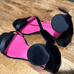 Oscar Tiye Minnie Mouse Designer Shoes